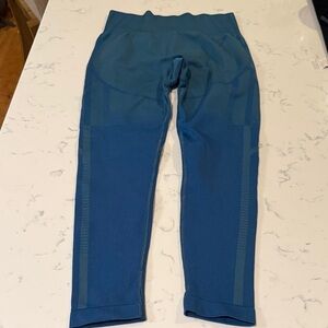 GymShark Women’s Blue Leggings